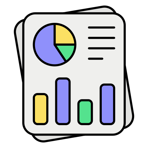 서 보고서 Generic color lineal-color icon
