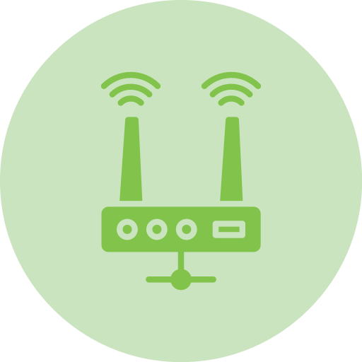 router-gerät Generic color fill icon