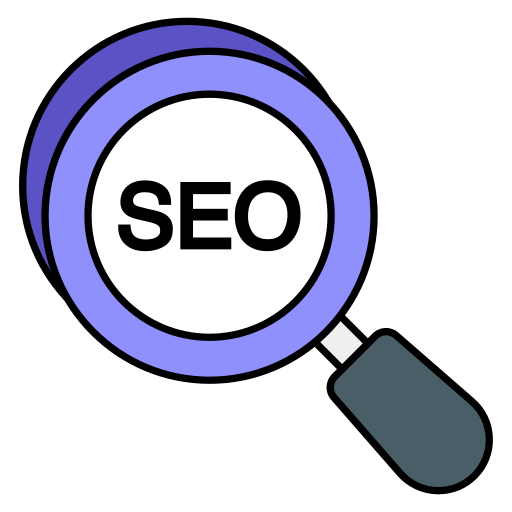 Seo search Generic color lineal-color icon