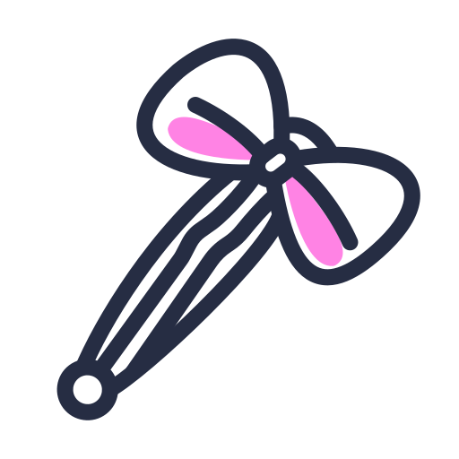 Hairpin Generic color lineal-color icon