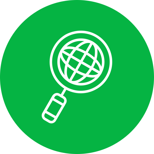 グローバル検索 Generic color fill icon