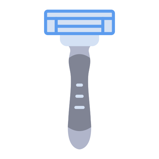 maquinilla de afeitar Generic color fill icono