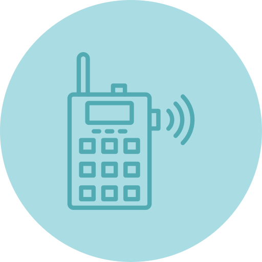 Walkie talkie Generic color fill icon