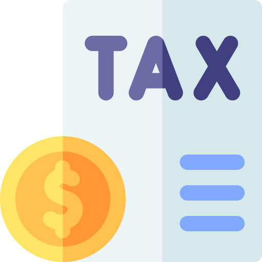 税 Basic Rounded Flat icon