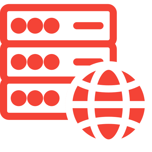 Web hosting Generic color fill icon