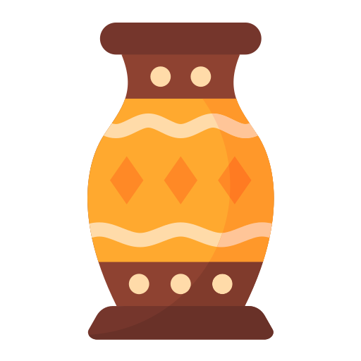 Vase Generic color fill icon