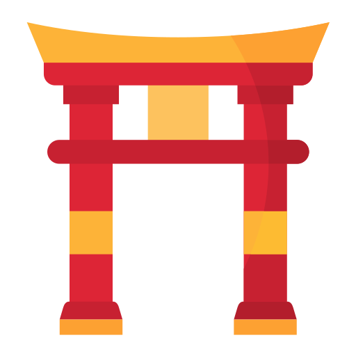 torii Generic color fill icono