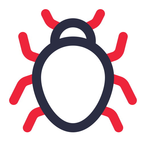 バグ Generic color outline icon