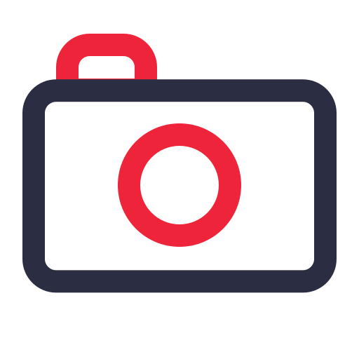Photo Generic color outline icon