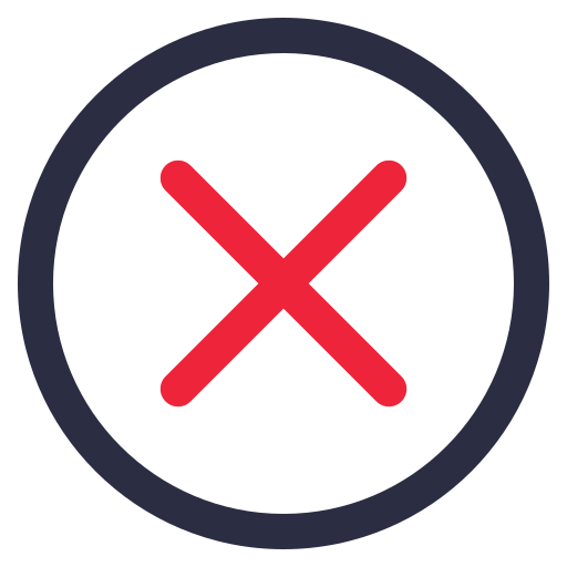 Cancel Generic color outline icon