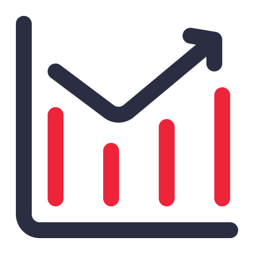 Chart Generic color outline icon