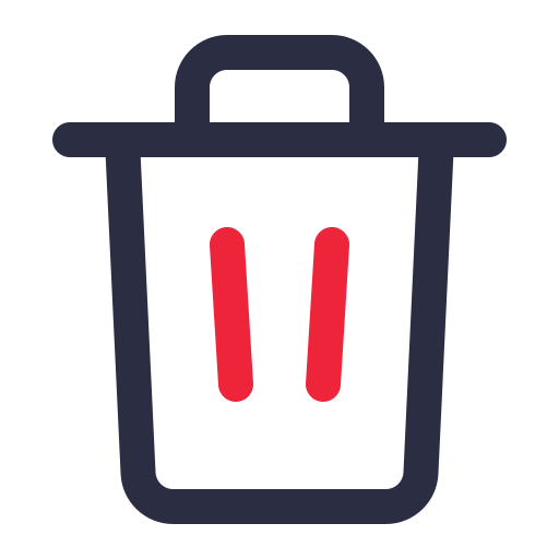 쓰레기 Generic color outline icon