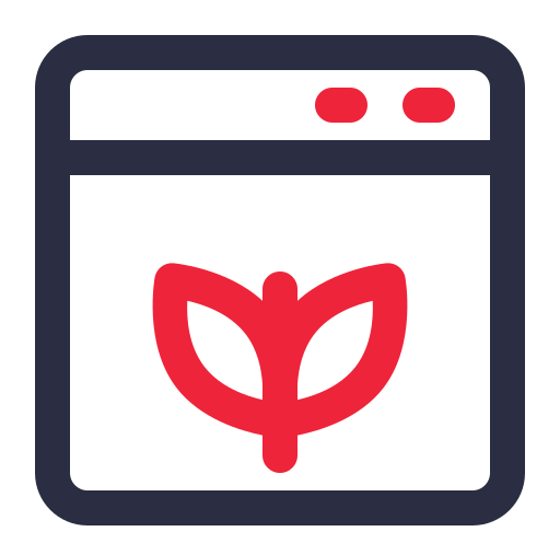 オーガニックコンテンツ Generic color outline icon