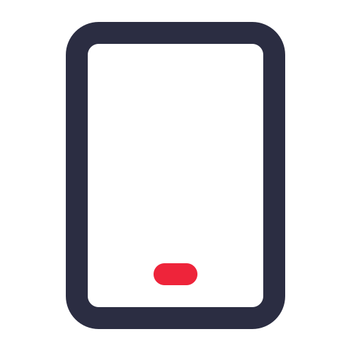 мобильный Generic color outline иконка