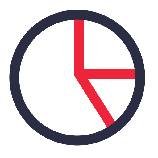 円グラフ Generic color outline icon
