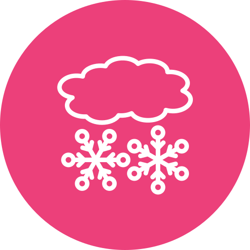 Śnieżny Generic color fill ikona