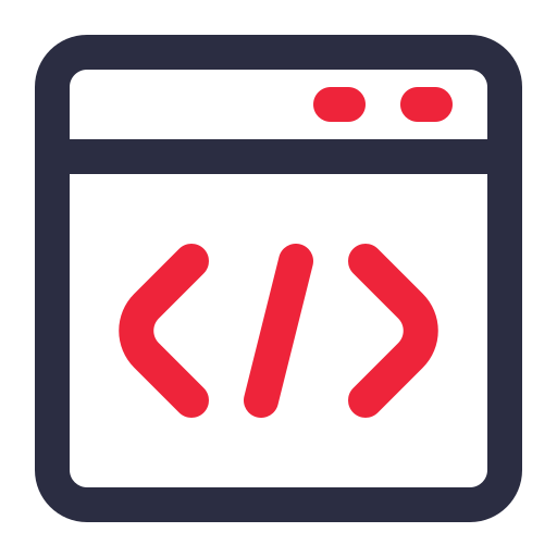 code Generic color outline icon