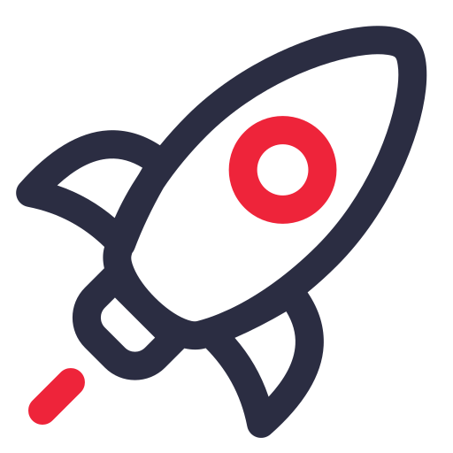 Rocket Generic color outline icon