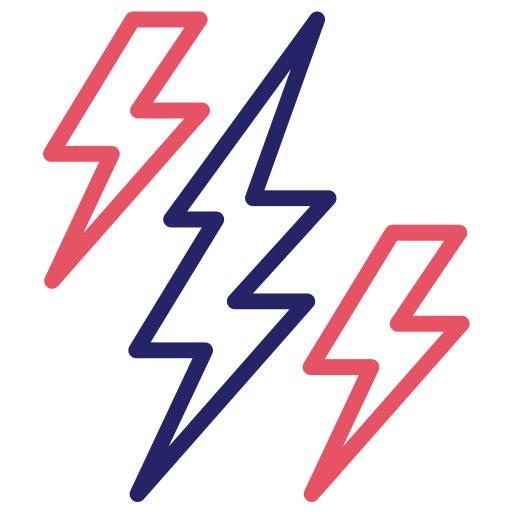 Lightning Generic color outline icon