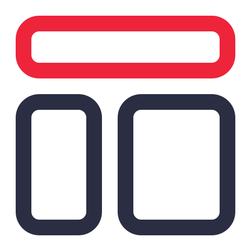 Layout Generic color outline icon