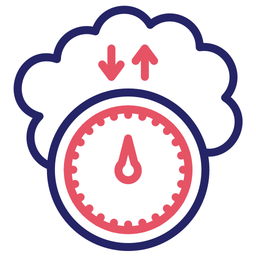 バロメーター Generic color outline icon