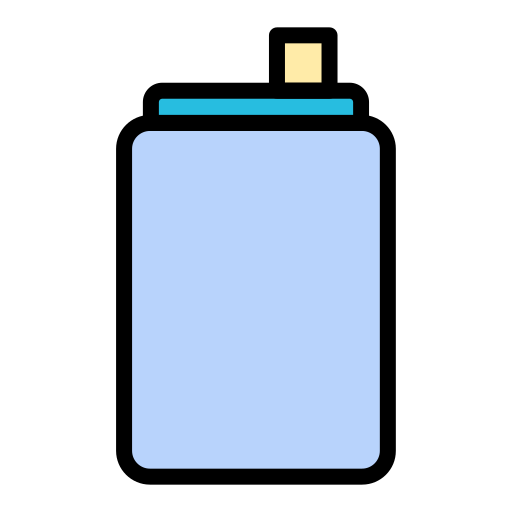 vape-flüssigkeit Generic color lineal-color icon