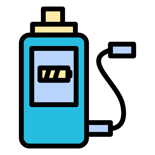 Charging Generic color lineal-color icon