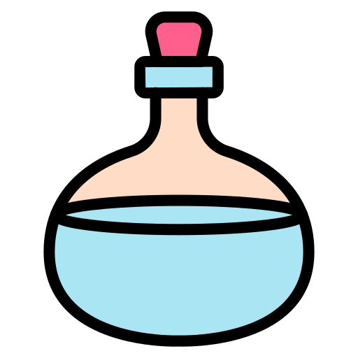 flacon de parfum Generic color lineal-color Icône