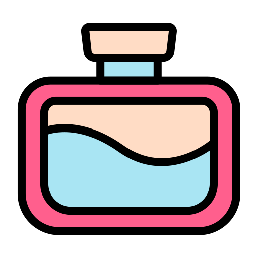 bottiglia di profumo Generic color lineal-color icona