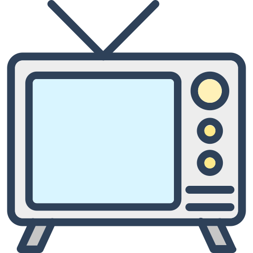 retro telewizor Generic color lineal-color ikona
