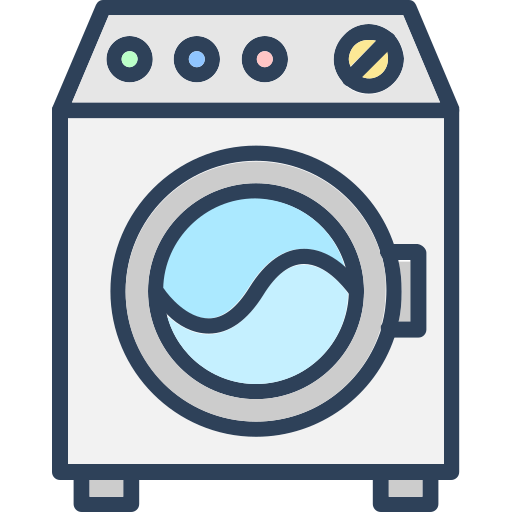 Washing machine icon Generic color lineal-color icon