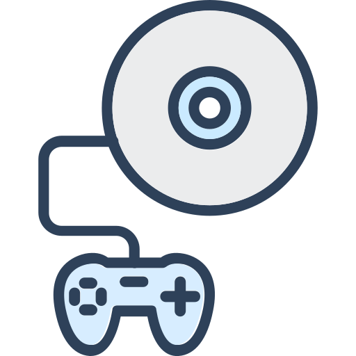 Game pad Generic color lineal-color icon