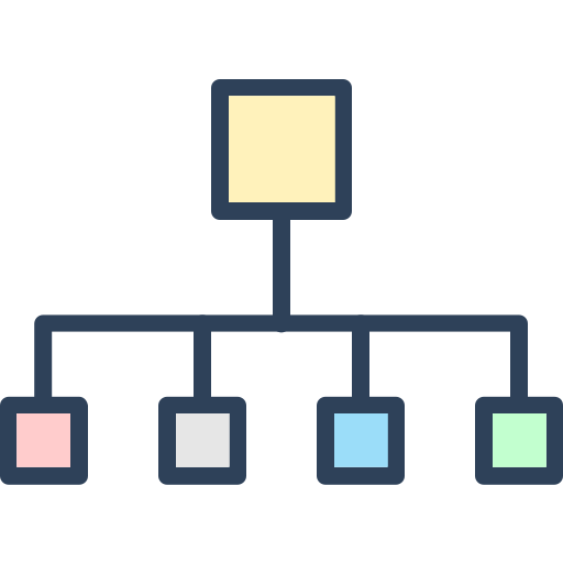 icona di condivisione Generic color lineal-color icona
