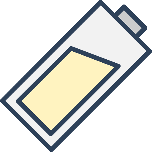 batterie level Generic color lineal-color icon