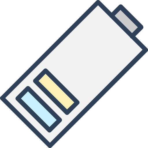 poziom baterii Generic color lineal-color ikona