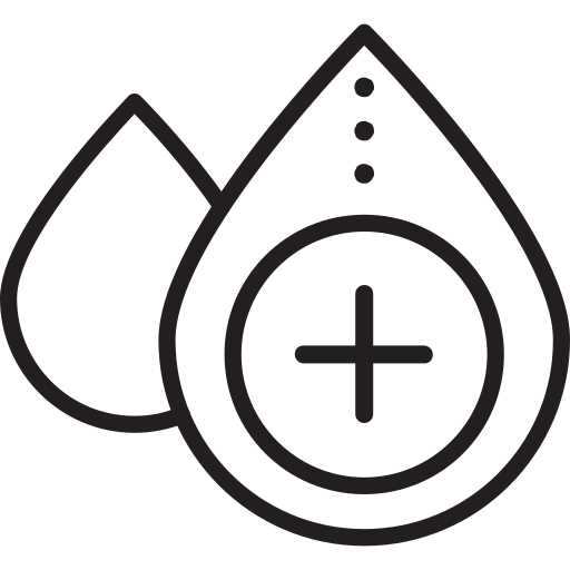 bank krwi Generic black outline ikona