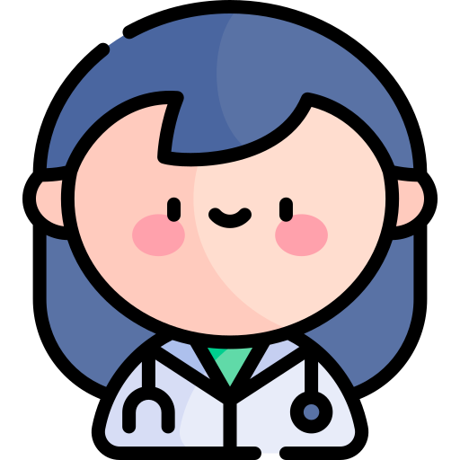 Doctor Kawaii Lineal color icon