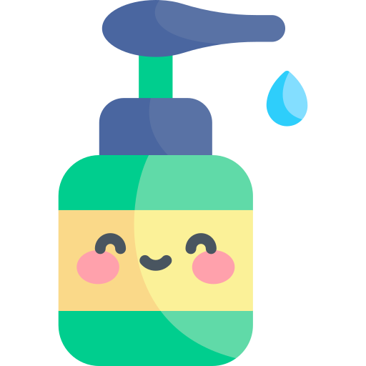 Antiseptic Kawaii Flat icon