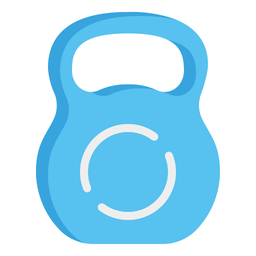 Kettlebell Generic color fill icon