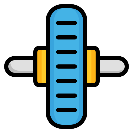 crossfit Generic color lineal-color icon