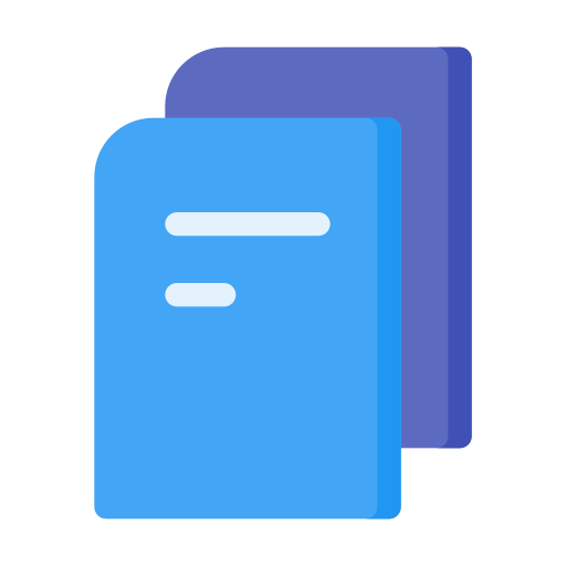 File Generic color fill icon