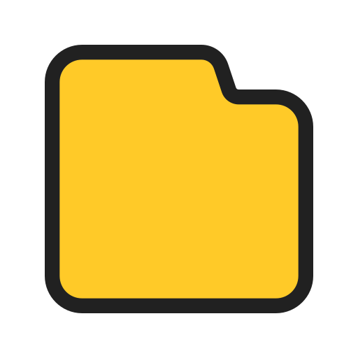 Folder Generic color lineal-color icon