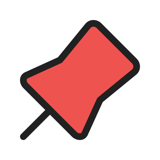 Pin Generic color lineal-color icon