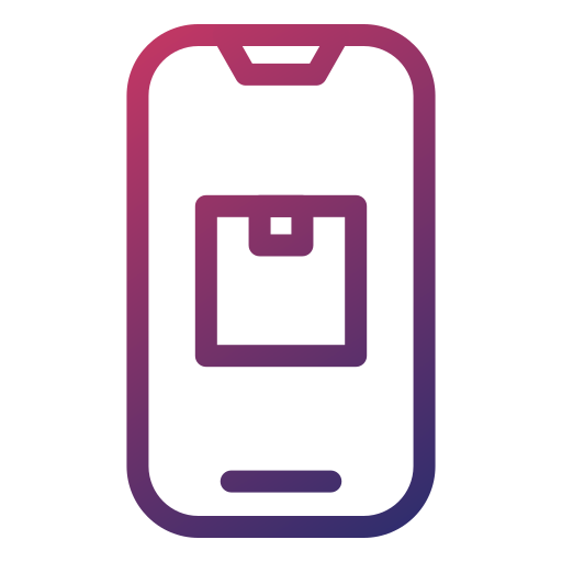 Application Generic gradient outline icon
