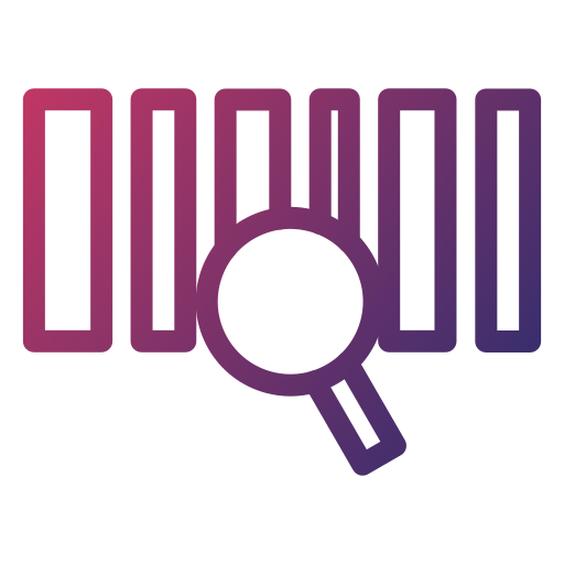 バーコード Generic gradient outline icon