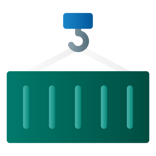 容器 Generic gradient fill icon