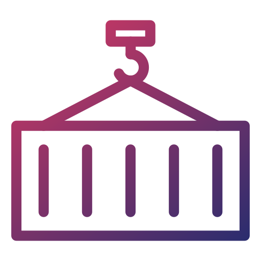 Container Generic gradient outline icon