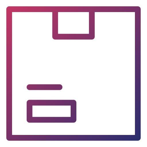 paquete Generic gradient outline icono