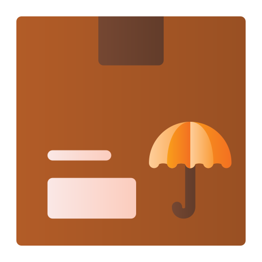 Umbrella Generic gradient fill icon