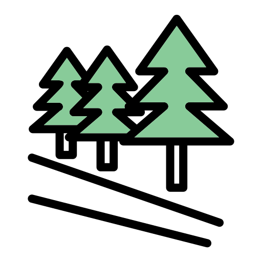 forêt Generic color lineal-color Icône